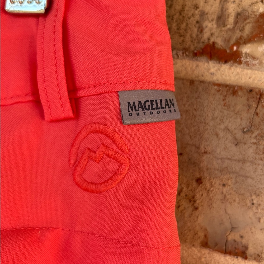 Magellan Coral Classic Fit Bermuda Women’s Shorts - Picture 9 of 10